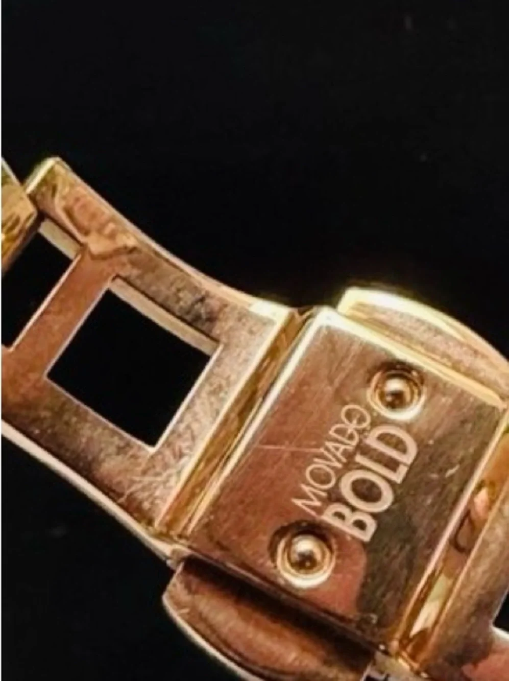 Movado Rose Gold-Tone Men's Watch with Sunray Dial